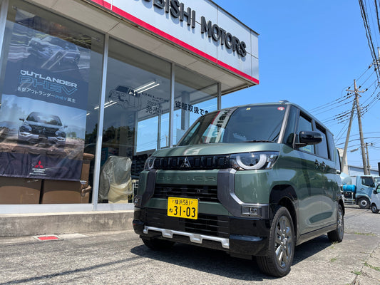 デリカミニ期間限定展示中！